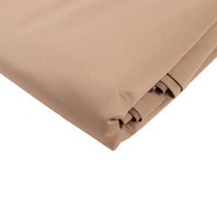 Nude Scuba Polyester Fabric Roll, Wrinkle Free DIY Craft Fabric Bolt- 60"x10 Yards