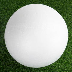 4 Pack 8” White StyroFoam Foam Balls For Arts, Crafts and DIY