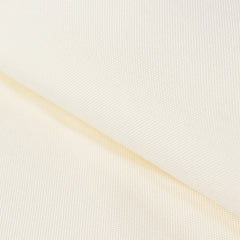 54"x10 Yards Premium Polyester Ivory Fabric Bolt, DIY Craft Fabric Roll for Upholstery, Curtains, and Event Decor