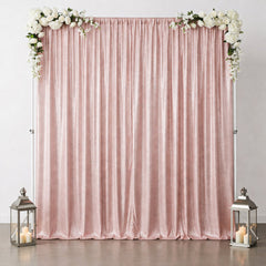 Pink Sequin Event Backdrop Curtain with Rod Pocket – Shimmering Drape Panel for Professional Displays & Photo Booths, 5ft x 12ft