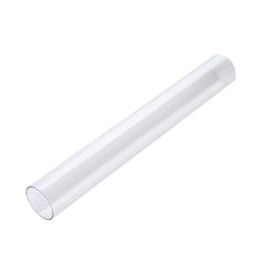 Acrylic Cake Stand Tubes Clear DIY Customizable Design - Tiered Cupcake Dessert Tower Poles 6"-18"