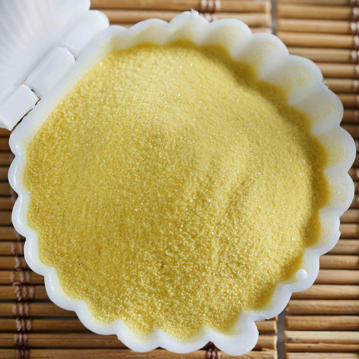 Decorative Sand Vase Filler Lemon Yellow - Perfect for DIY Crafts and Floral Centerpieces 1 Pound