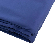 Navy Blue Scuba Polyester Fabric Roll, Wrinkle Free DIY Craft Fabric Bolt- 60"x10 Yards