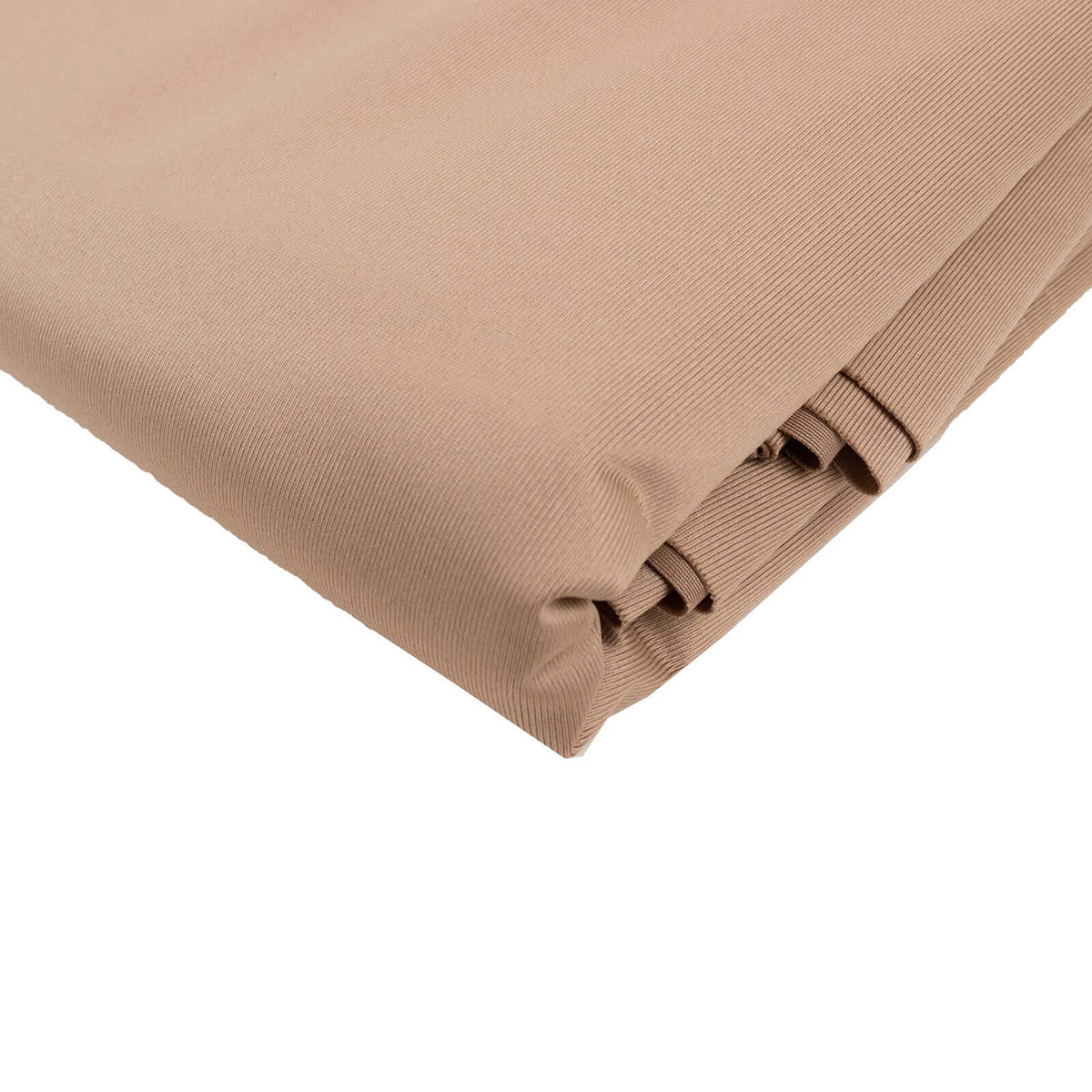 Nude Scuba Polyester Fabric Roll, Wrinkle Free DIY Craft Fabric Bolt- 60"x10 Yards