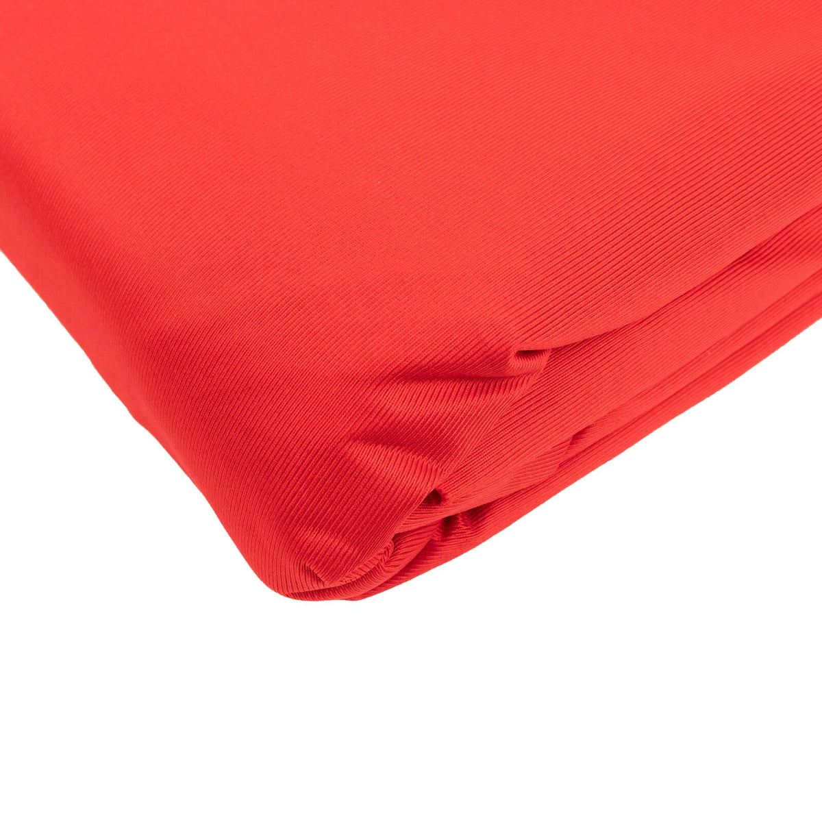 Red Scuba Polyester Fabric Roll, Wrinkle Free DIY Craft Fabric Bolt- 60"x10 Yards